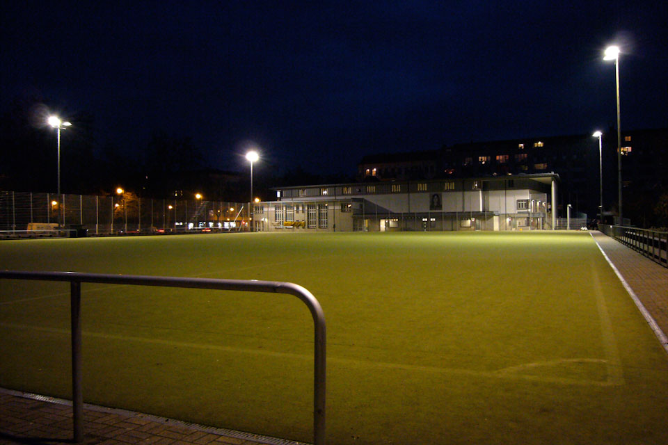 Foto, Sportplatz