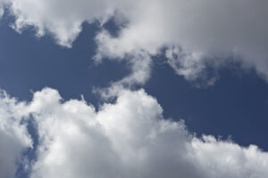 Foto mit zwei Wolken, Download