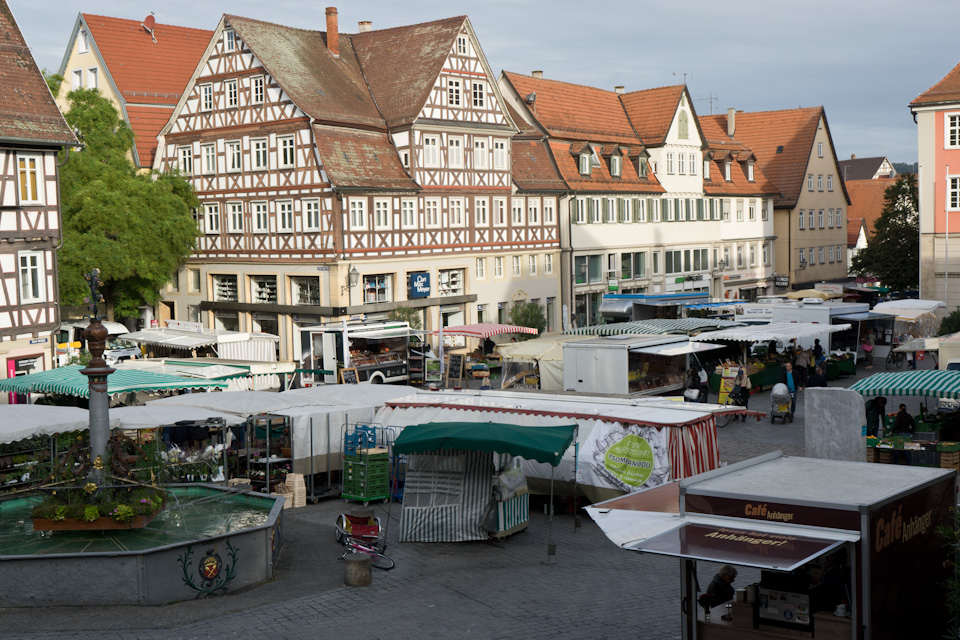 Schorndorf, Marktplatz